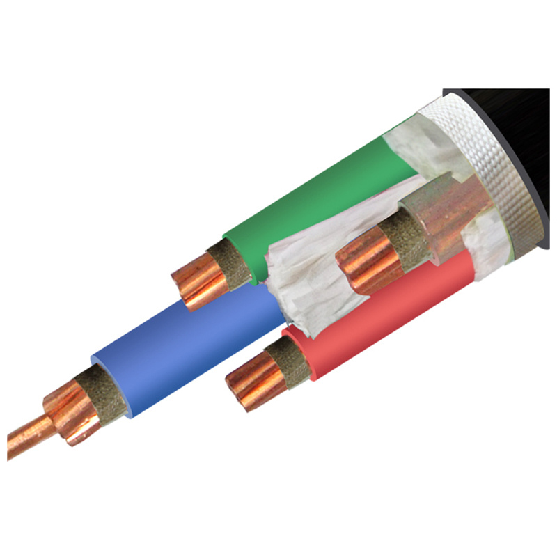 Cable de alta conductividad, bajo humo, libre de halógenos para un rendimiento óptimo