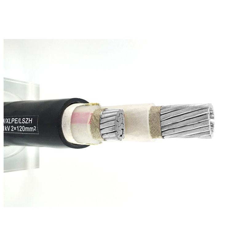 High Density Low Smoke Zero Halogen Free Cable for Compact Solutions