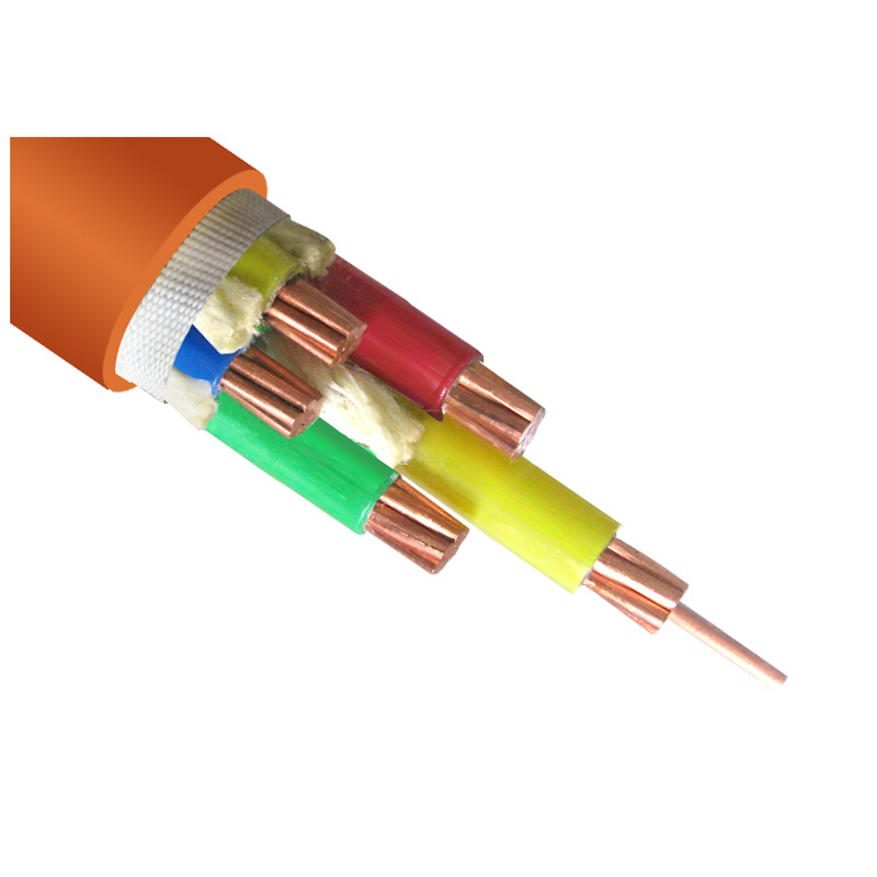 High Frequency Low Smoke Zero Halogen Free Cable for Radio Communications