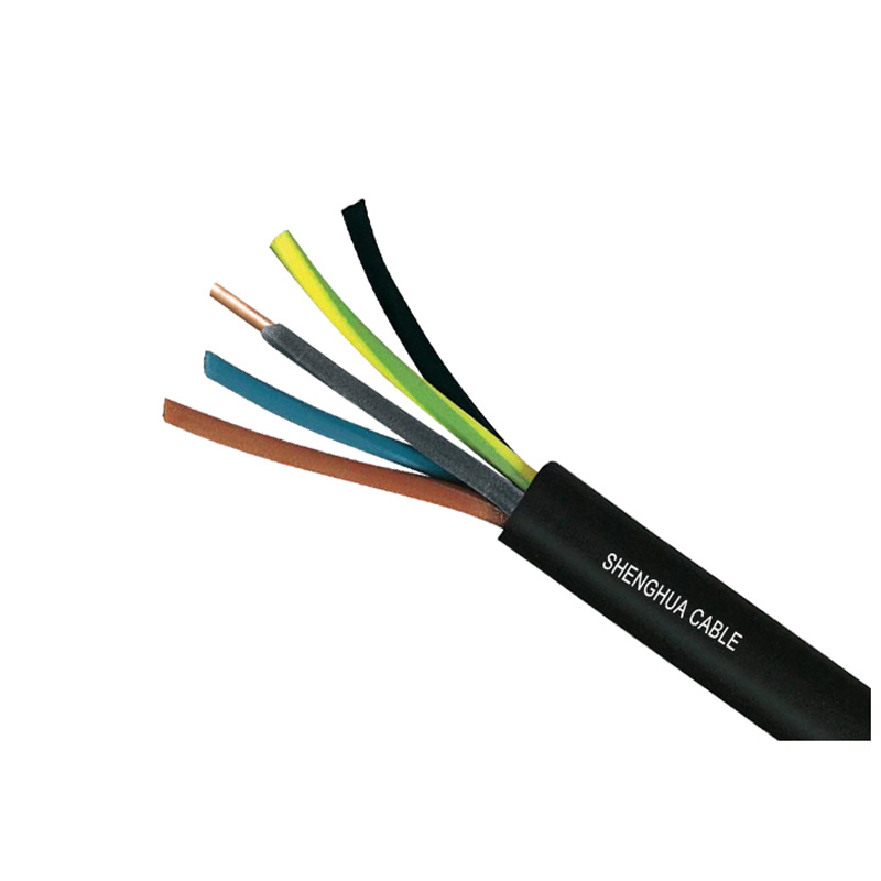 High Intensity Rubber Sheathed Cable for High Power Electrical Infrastructure
