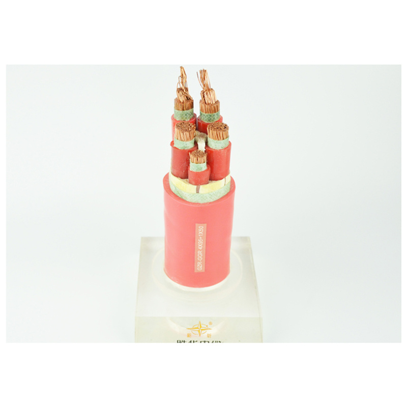 High Intensity Rubber Sheathed Cable for High Power Power Systems