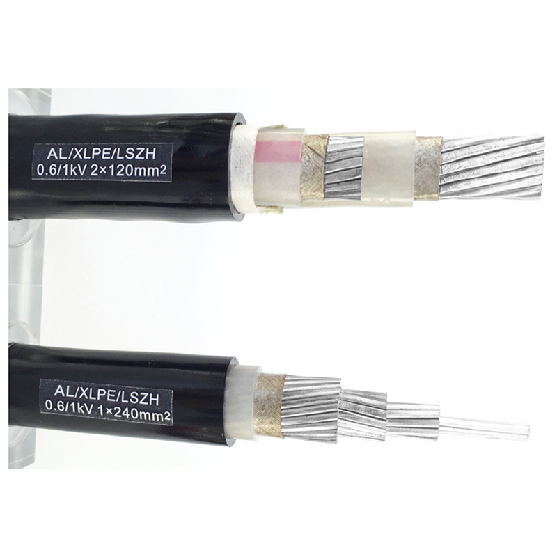 High Performance Low Smoke Zero Halogen Free Cable for Data Centers