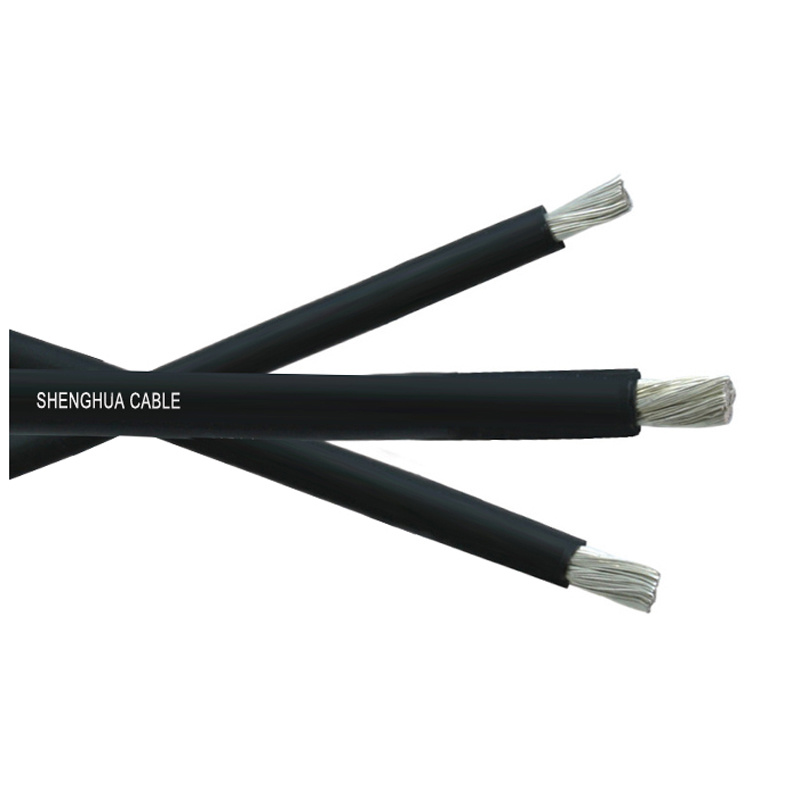 High Performance Low Voltage Extension 6mm2 Battery Electric Panel PV 6mm2 Price Solar DC Cable