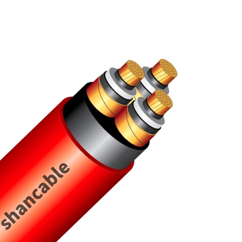 High Performance RoHS Approved PVC Mv Electrical XLPE Copper Wire Price Power Cable