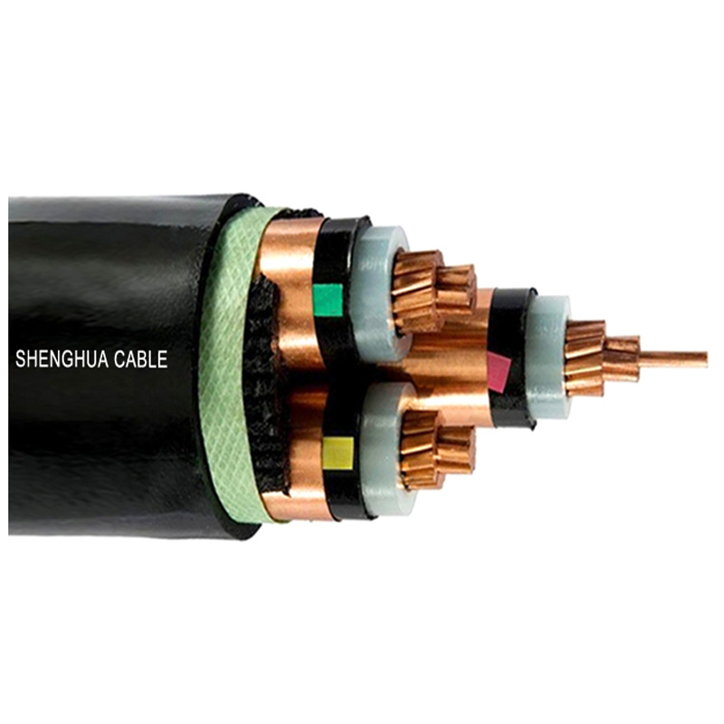 High Performance Underground Low and Medium Voltage EU Standard Copper Armored Power Cable
