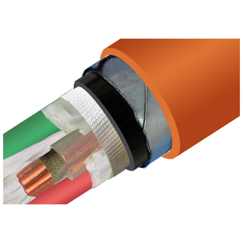 High Power Armoured Electrical Cable for Heavy Duty Applications