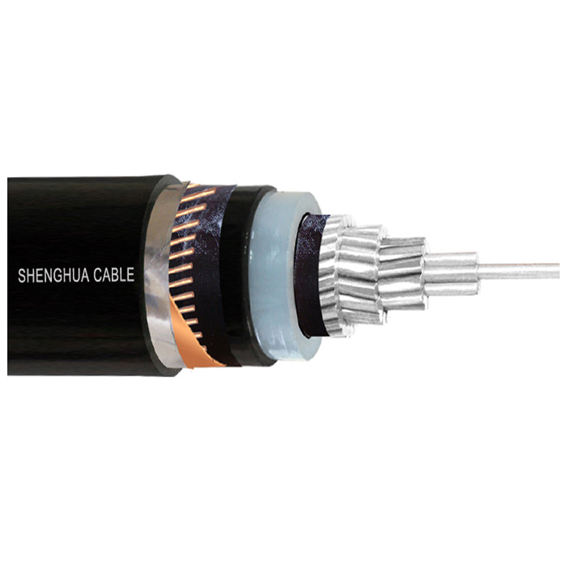 High Quality Copper Construction Voltage Wire Screen Power Cables XLPE Insulation Cable