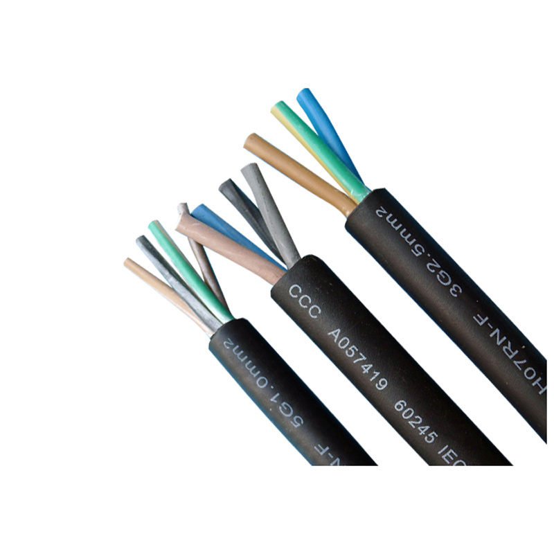 High-Quality Flame Retardant Rubber Sheathed Cable for Power Transmission