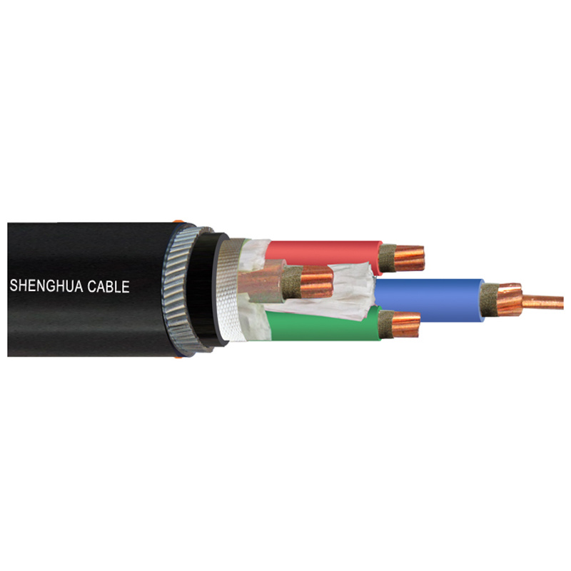 High Quality Galvanized Steel Wire Power Station Electrical XLPE 1 Core Cable