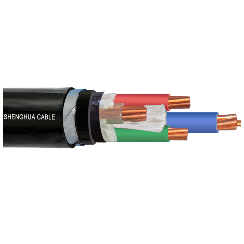 High Quality PVC Bare Copper XLPE Electrical Wire 240mm Armored Power Cable