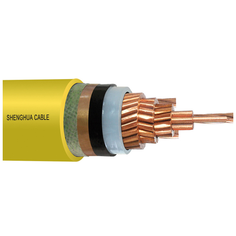 High Quality XLPE PVC Sheath Electrical Underwater DC Power Cables Cable with CE