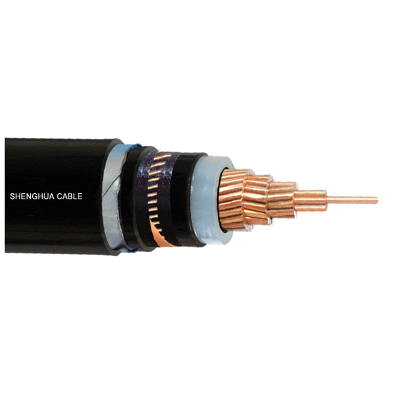 High Safety Armoured Electrical Cable for Risk Sensitive Areas