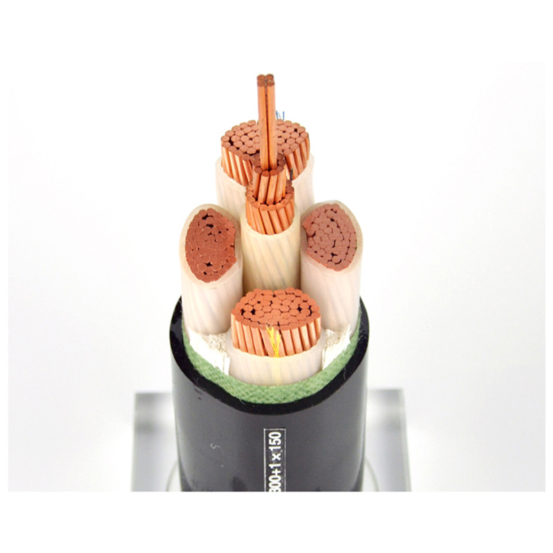 Cable de potencia aislado XLPE de alta velocidad para transmisión rápida