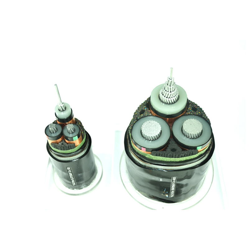 High Temperature Armoured Electrical Cable for Industrial Furnaces