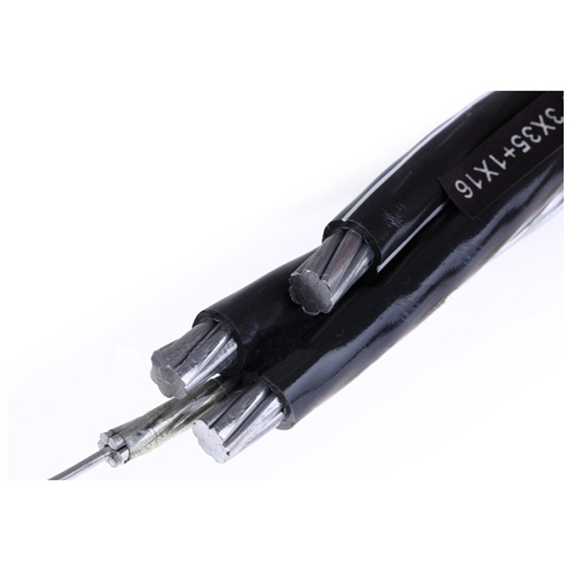 High-Tensile Aerial Bundled Cable for Strong and Stable Installations
