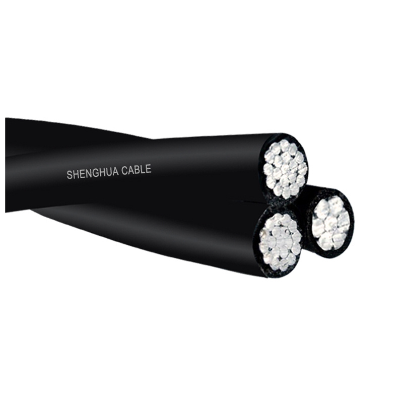 Hot Construction Power AAC XLPE Insulated Cable Aluminum with CE ABC