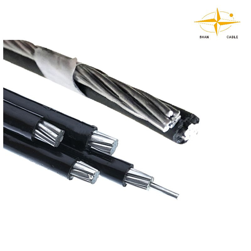IEC 60502-1 Standard XLPE ABC Cable 4X185mm CCC Origin Manufacturers Overhead Electric Cable