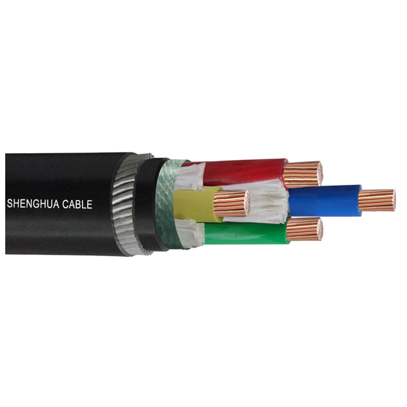 IEC60502 PVC Votage Aluminum Wire 240mm XLPE Electrical Power Cable with Low Price