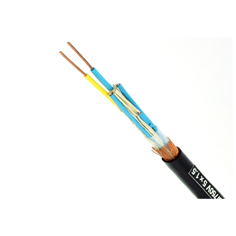 ISO9001 Approved Solid Shan 2000m/Drum 61X2.5 mm2 Shanghai China Copper Control Cable