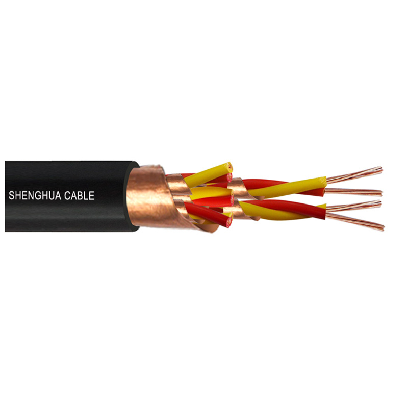 Ia Black/Blue Wooden Drum Instrument Instrumentation Cable Msr-2y (St) Y 300V 8X2X0.5 mm2