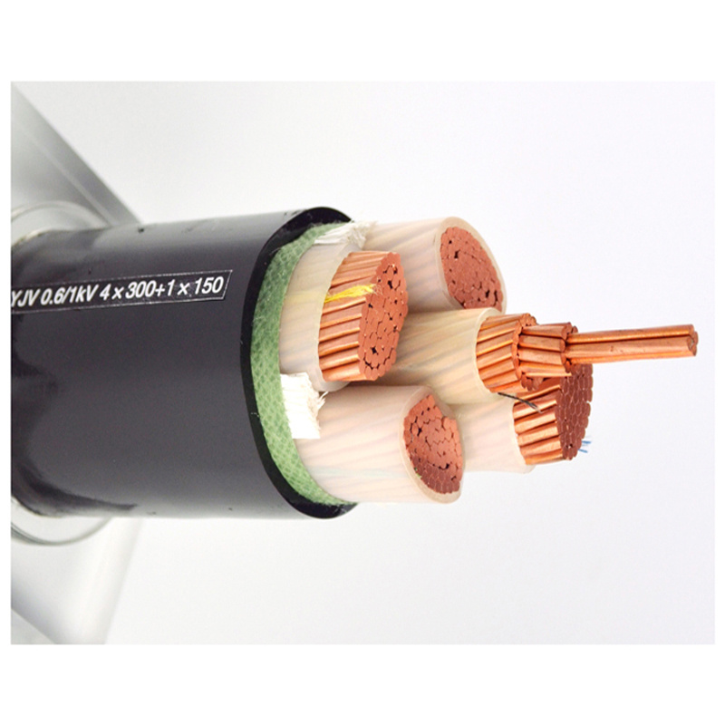 Industrial Grade XLPE Insulated Power Cable for Manufacturing Plants