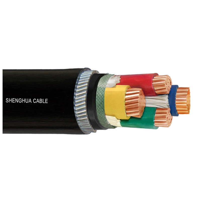 Industrial Station Aluminum XLPE Low Votage Electrical Power Cable with Factory Price
