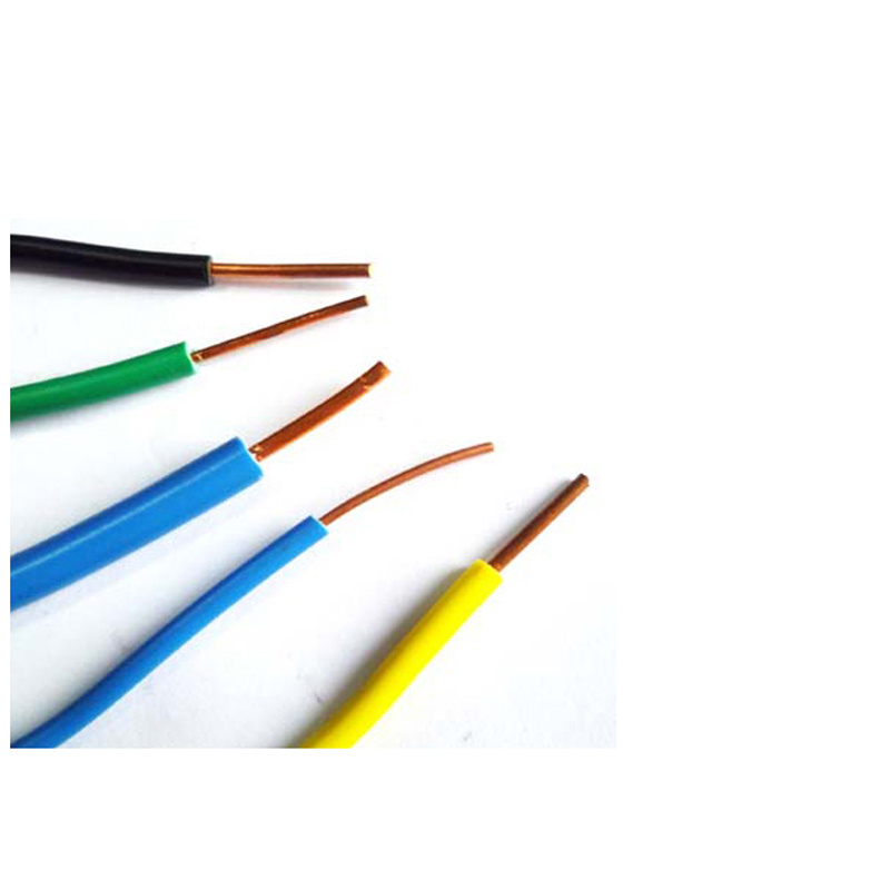 Cable eléctrico de cobre/PVC aislado 450/750V de China, venta caliente BV