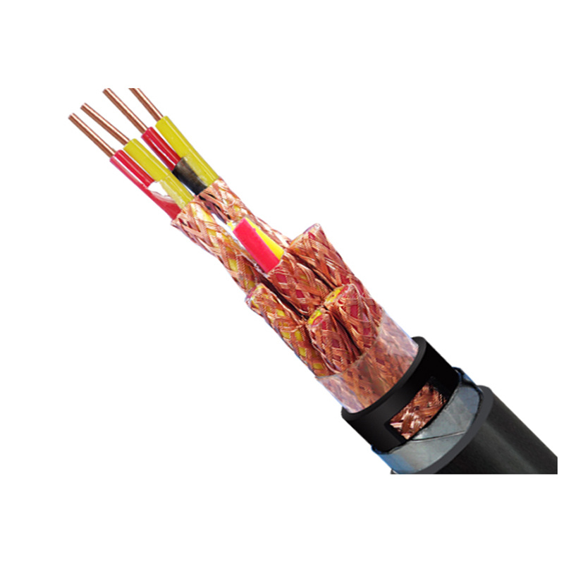 Insulated Ia Wooden Drum Signal Instrumentation Cable Msr-2y (St) Y 300V 8X2X0.5 mm2