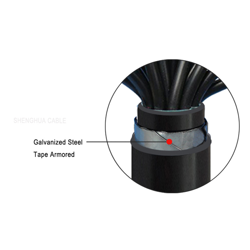 Insulated Kema Shan 2000m/Drum 61X2.5 mm2 Shanghai China Copper Screened Cable