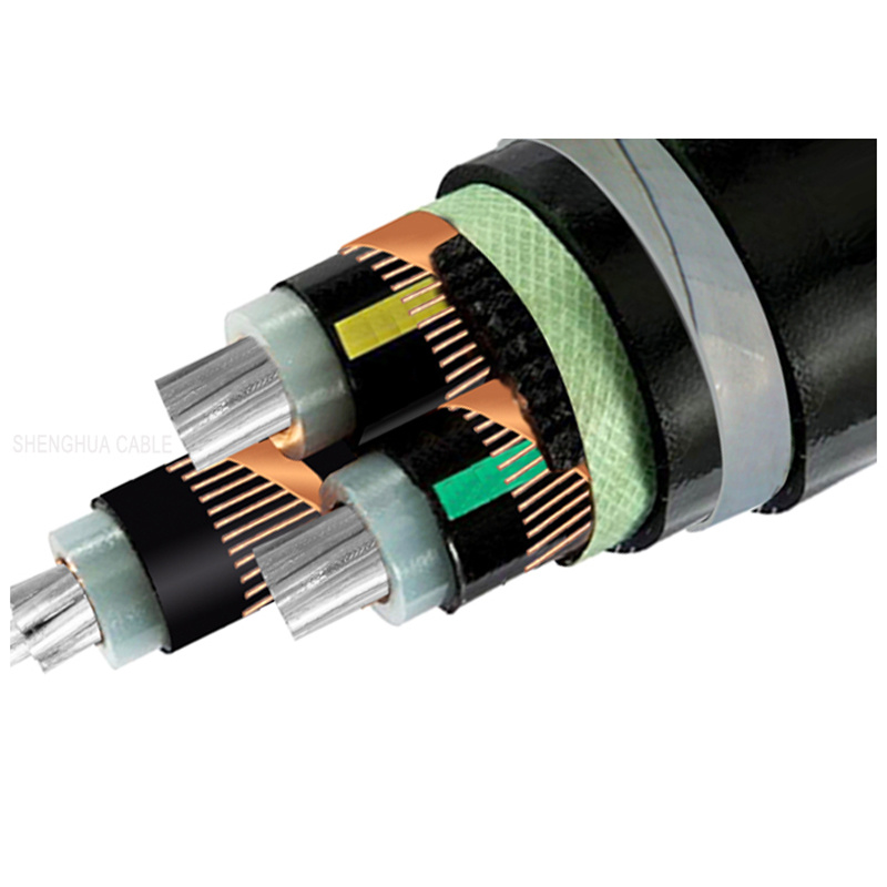 Kema Construction XLPE 1 Core Swa Electrical Power Cable with Factory Price