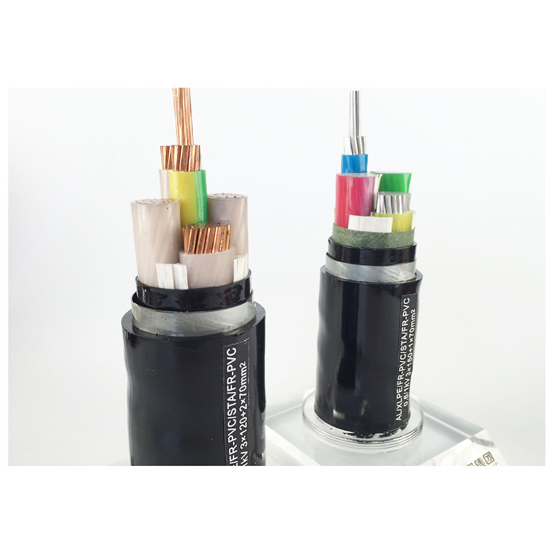 Kema Industrial Wire 240mm XLPE 1 Core Aluminum Price Electrical Power Cable with Good