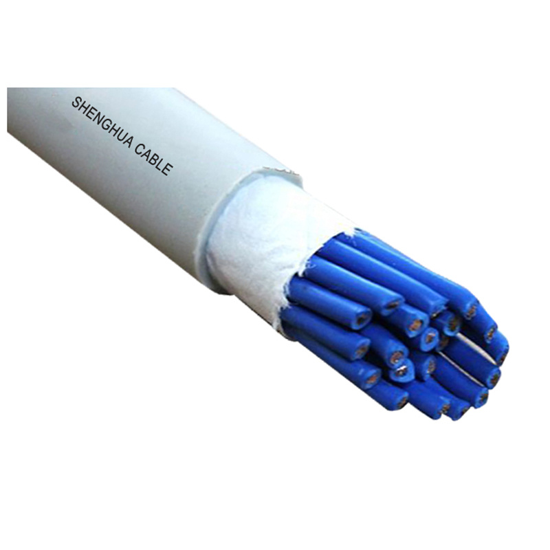 Cable de control eléctrico de instalación flexible alta y resistente al fuego de múltiples núcleos Kvv