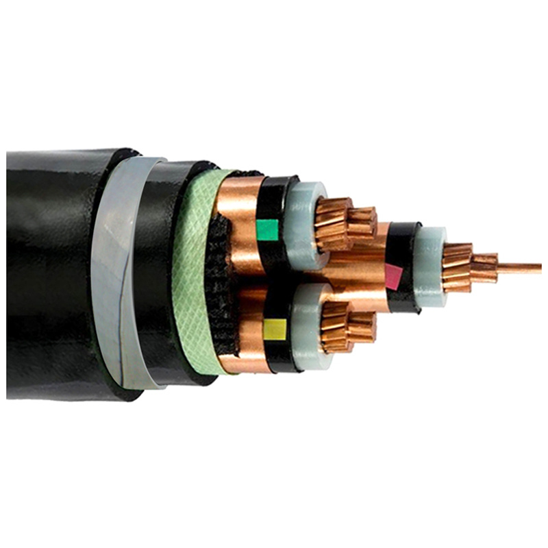 Low Kema XLPE 1 Core Electrical Power Votage Wire 240mm Aluminum Price Cable
