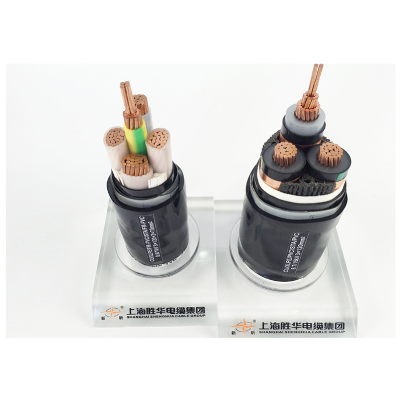 Low/Medium Voltage XLPE Insulation Armored Cables for Sale