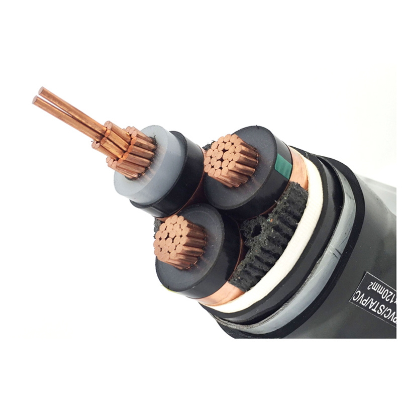 Low Price Underground Bare Copper Wire XLPE 1 Core Electrical Power Cable