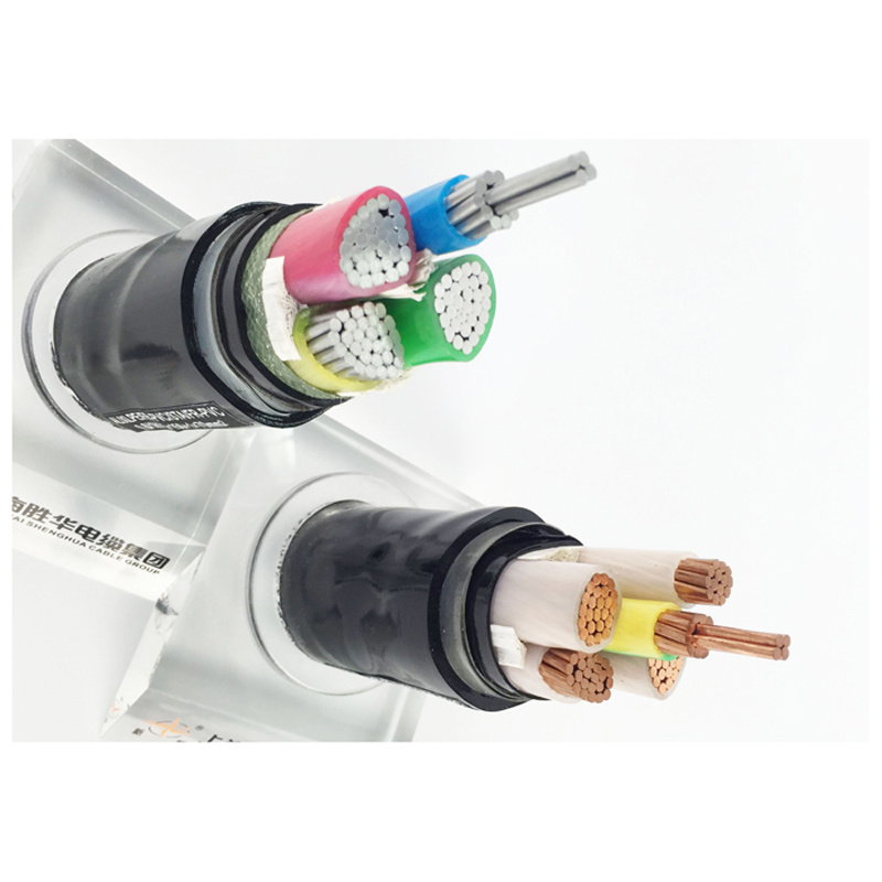 Low Price Underground Industrial Electrical Votage Aluminum Wire 240mm XLPE Armored Power Cable