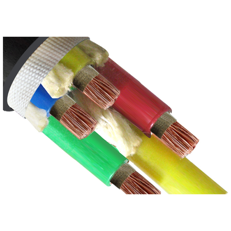 Cabo de Proteção Ambiental Livre de Fumaça e Halogênio (LSOH) 4X25sqmm -0.6/1kv