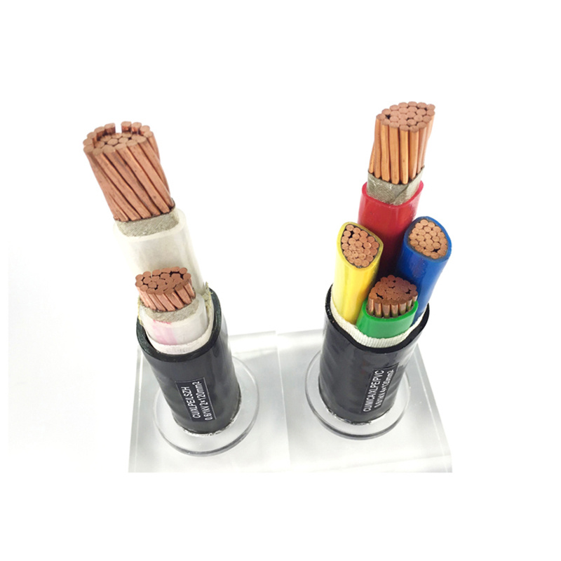 Low Smoke Halogen Free Sheathed Unarmoured Fire Resistant and Flame Retardent Electrical Power Cable 0.6/1kv 4X95mm2