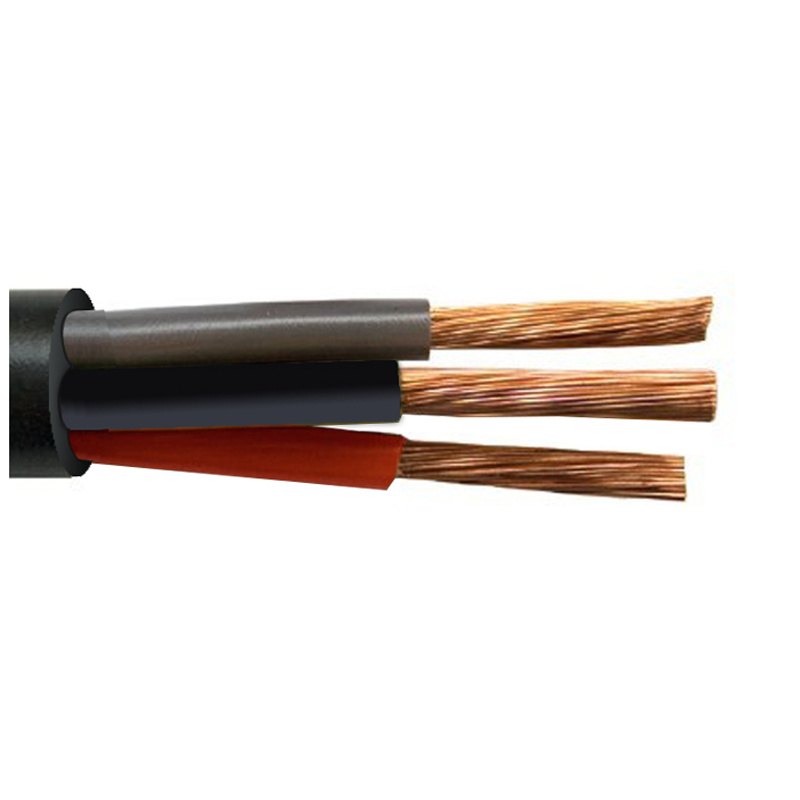Low Voltage Flexible Copper Conductor Multi Core Rubber Insulation Rubber Sheath Portable Machine Use Cable