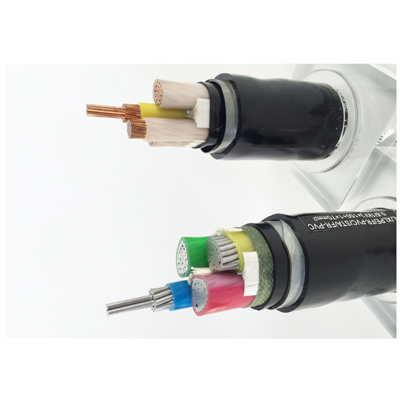 Manufacture Straned Copper Bare Wire Aluminum Price Electrical 240mm 1 Core XLPE Cable