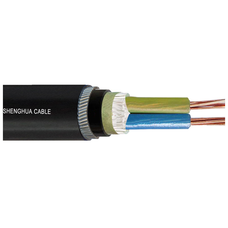 Manufacturer 1.8/3 Kv Steel Wire Armor Cable Underground Copper Conductor 3 Core 150mm2 180mm XLPE Power Cable
