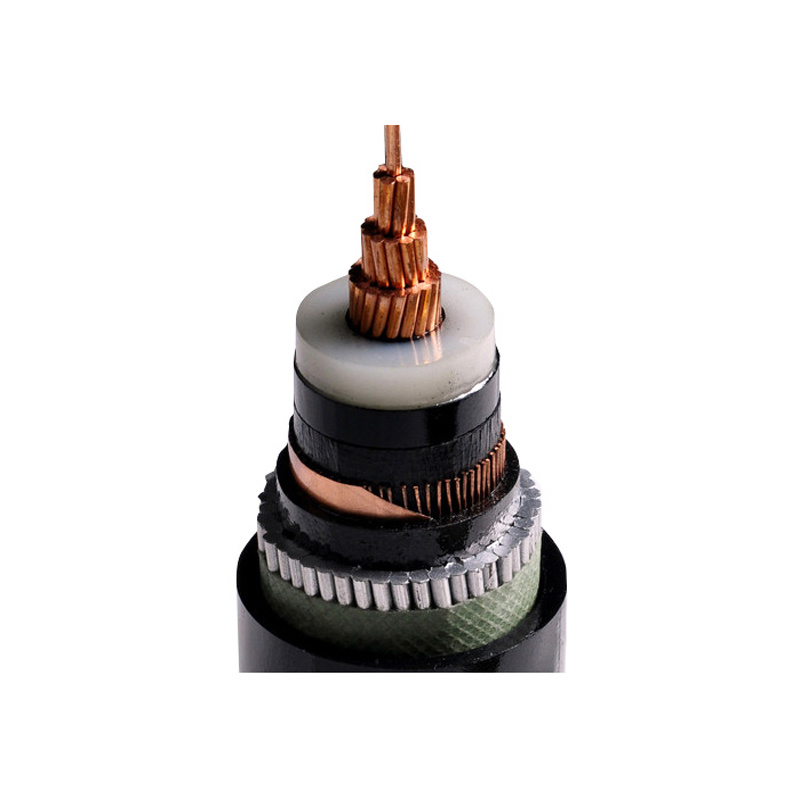 Medium Voltage Monoconductor Power Cable XLPE Insulated Underground Shanghai Cable Manufacturer