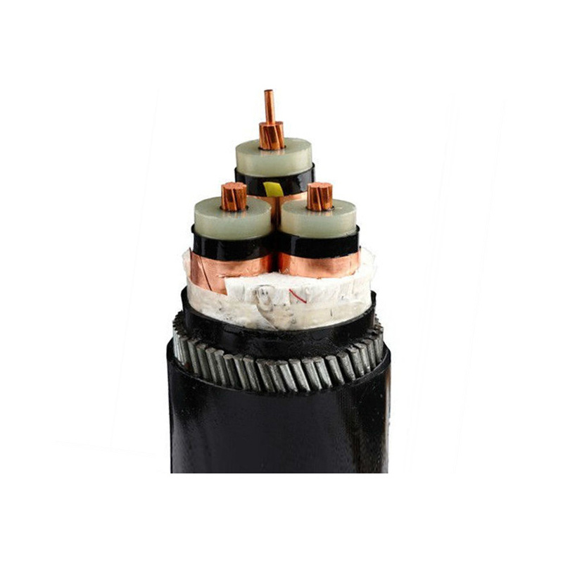 Medium Voltage Power Cable XLPE Insulated Underground Transmission Shanghai Cable Factory