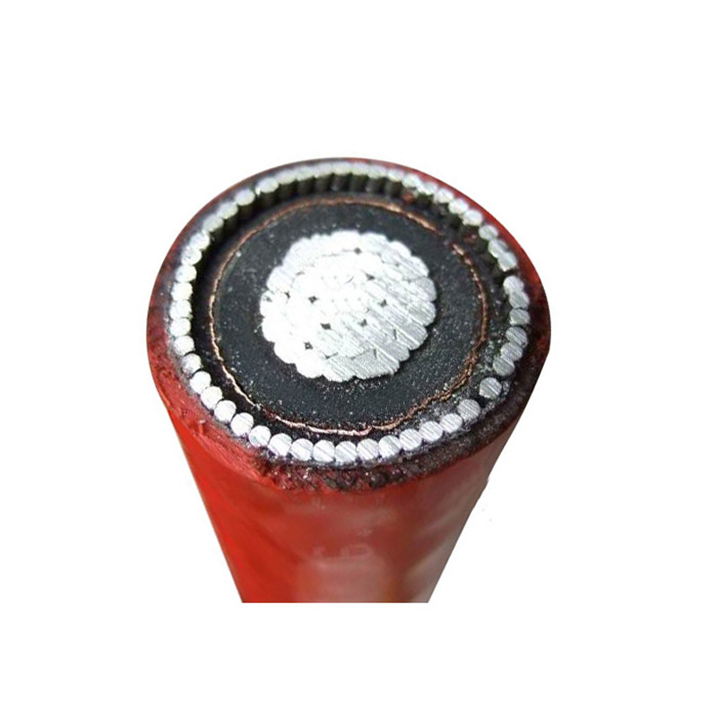 Monoconductor Medium Voltage Power Cable XLPE Insulated Underground Direct Buried Shanghai Cable Factory