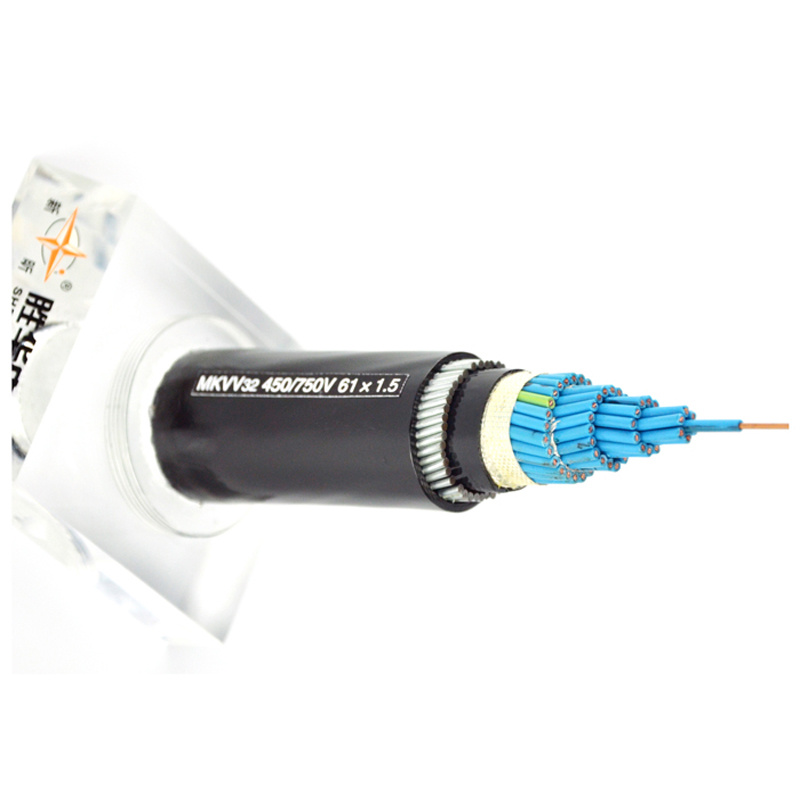 Multi Core Signal Control Cable Kvv 450/750V 46 Core X1.5 Sqmm Unarmored Factory Top Quality,