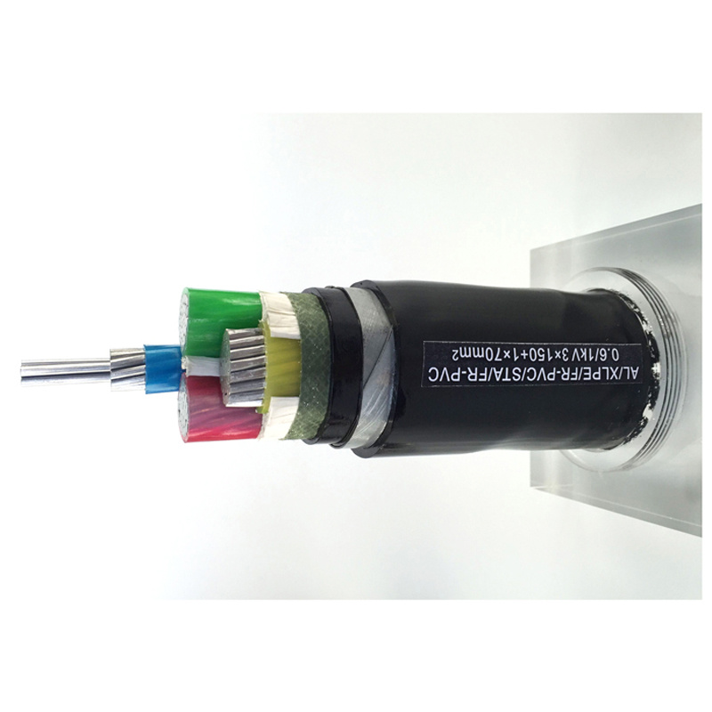 Multiple Core Copper Conductor 240mm XLPE Swa Armoured Power Cable Yjv32