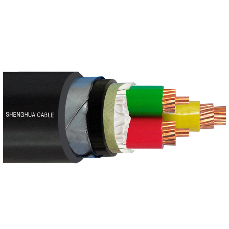 New Station Underground Aluminum Price XLPE Low Votage Swa Electrical Power Cable