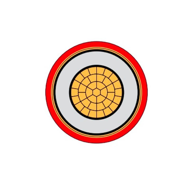 ODM 90& Ring; C Copper/Aluminum Copper XLPE Price Low Smoking Electrical Armored Power Cable