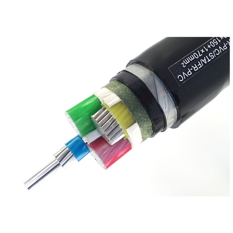 OEM IEC60502 Bare Copper Wire Aluminum Price XLPE Low Votage Power Cable
