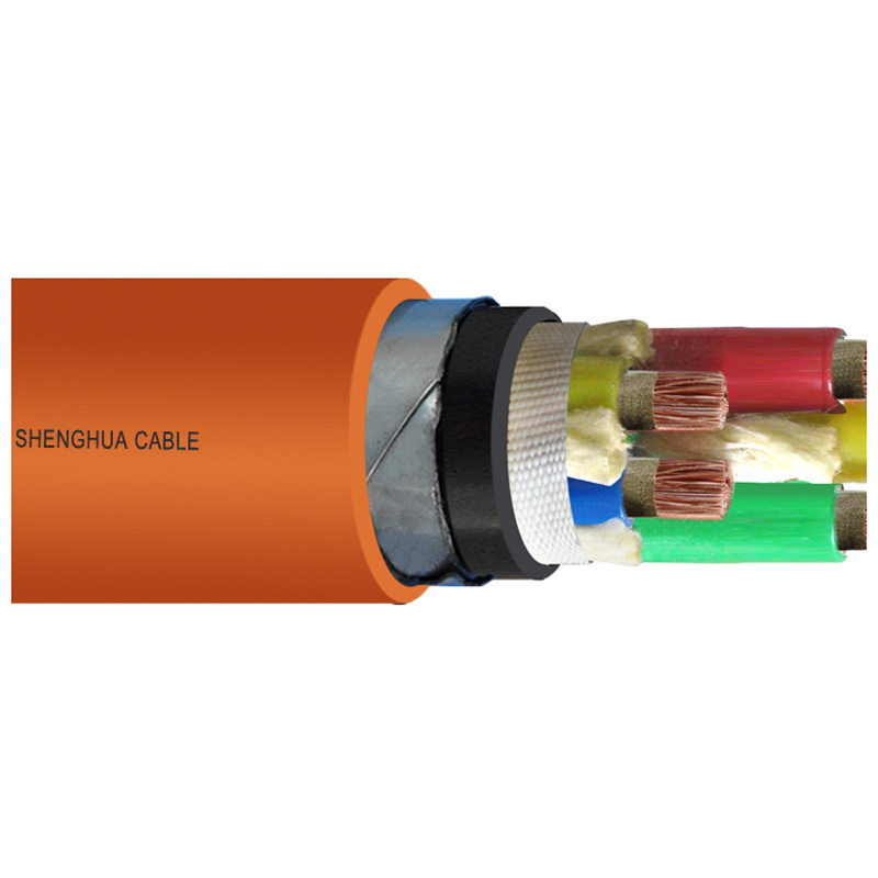 OEM IEC60502 Underground XLPE 1 Core Electrical Low Votage Armored Power Cable